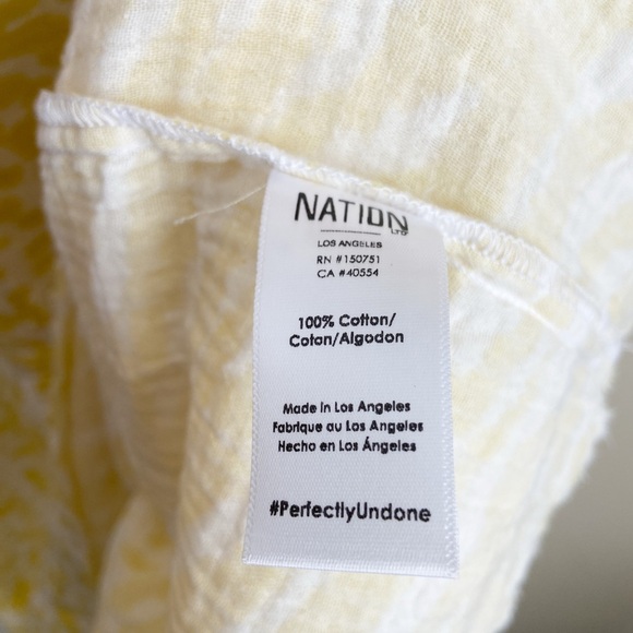 Nation LTD Nadie Tiered Tank Midi Dress in Wild - Picture 9 of 11